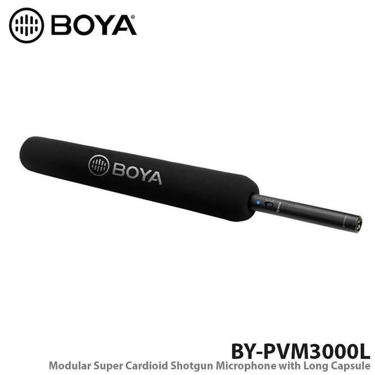BOYA BY-PVM3000L Supercardioid Shotgun Microphone