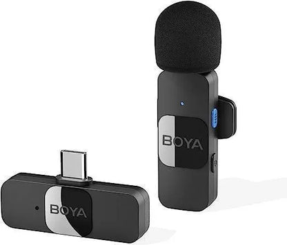 BOYA BY-V10 Ultracompact 2.4GHz Wireless Microphone System