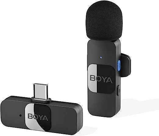BOYA BY-V10 Ultracompact 2.4GHz Wireless Microphone System
