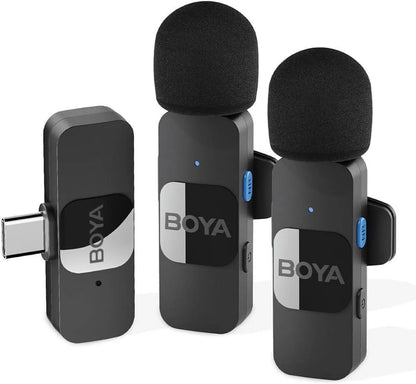 BOYA BY-V20 Ultracompact 2.4GHz Wireless Microphone System