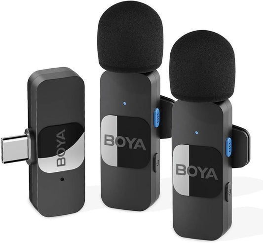 BOYA BY-V20 Ultracompact 2.4GHz Wireless Microphone System