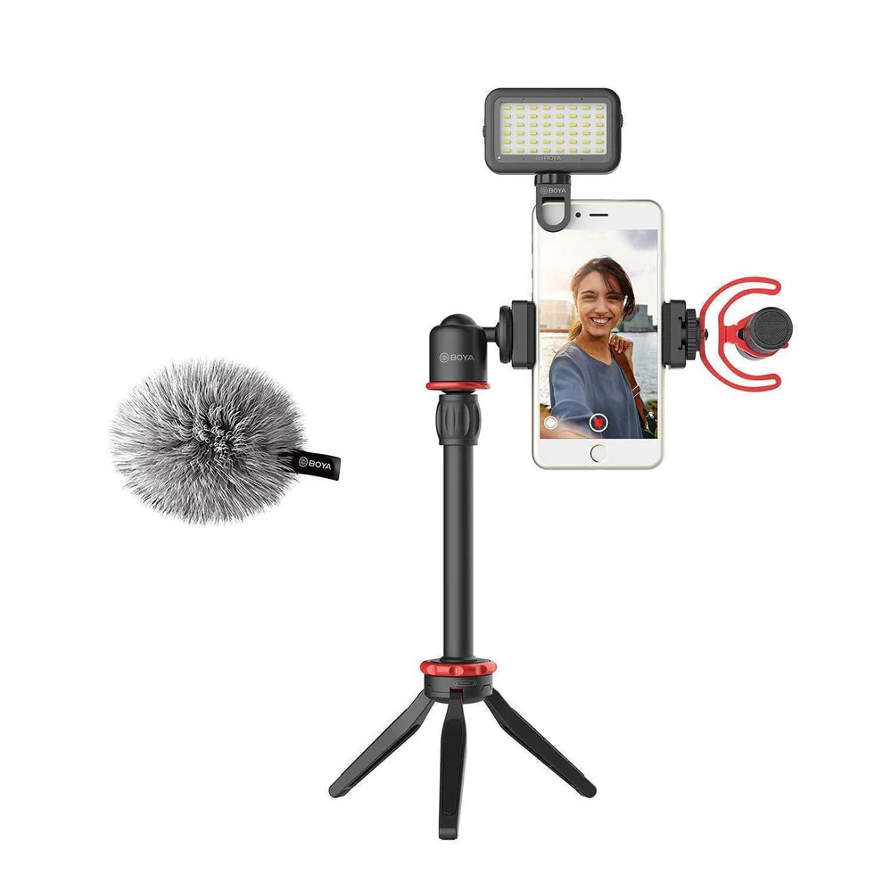 BOYA BY-VG350  Ultimate Smartphone Video Kit