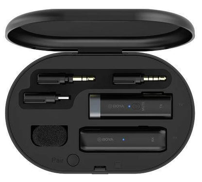 BOYA BY-WM3D 2.4GHz Wireless Microphone