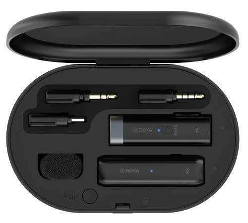 BOYA BY-WM3D 2.4GHz Wireless Microphone