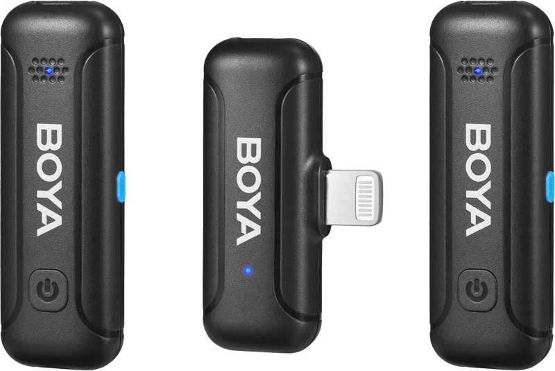 BOYA BY-WM3T2-D2 Mini 2.4GHz Wireless Microphone