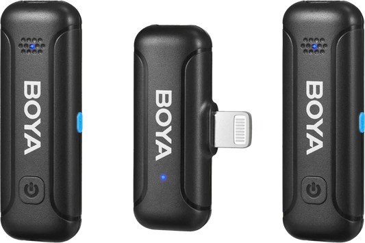 BOYA BY-WM3T2-D2 Mini 2.4GHz Wireless Microphone