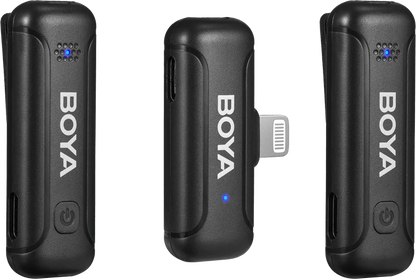 BOYA BY-WM3T2-D2 Mini 2.4GHz Wireless Microphone