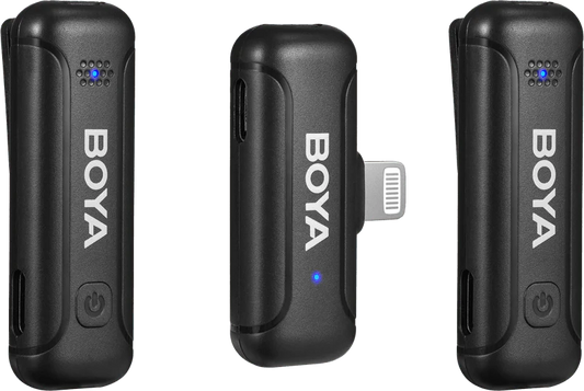 BOYA BY-WM3T2-D2 Mini 2.4GHz Wireless Microphone