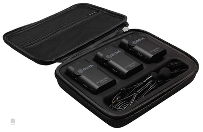 BOYA BY-WM4 Pro-K2 Dual-Channel Digital Wireless Microphone