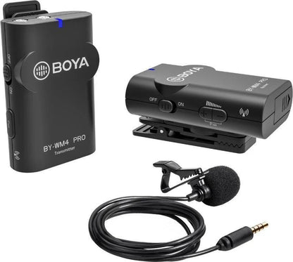 BOYA BY-WM4 Pro Digital Wireless Microphone
