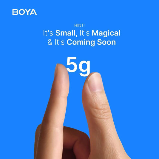 BOYA Mini 12 For ( Andriod Type C and I phone IOS ) (boyamini 12) Dual Wireless Microphone With Charging Case