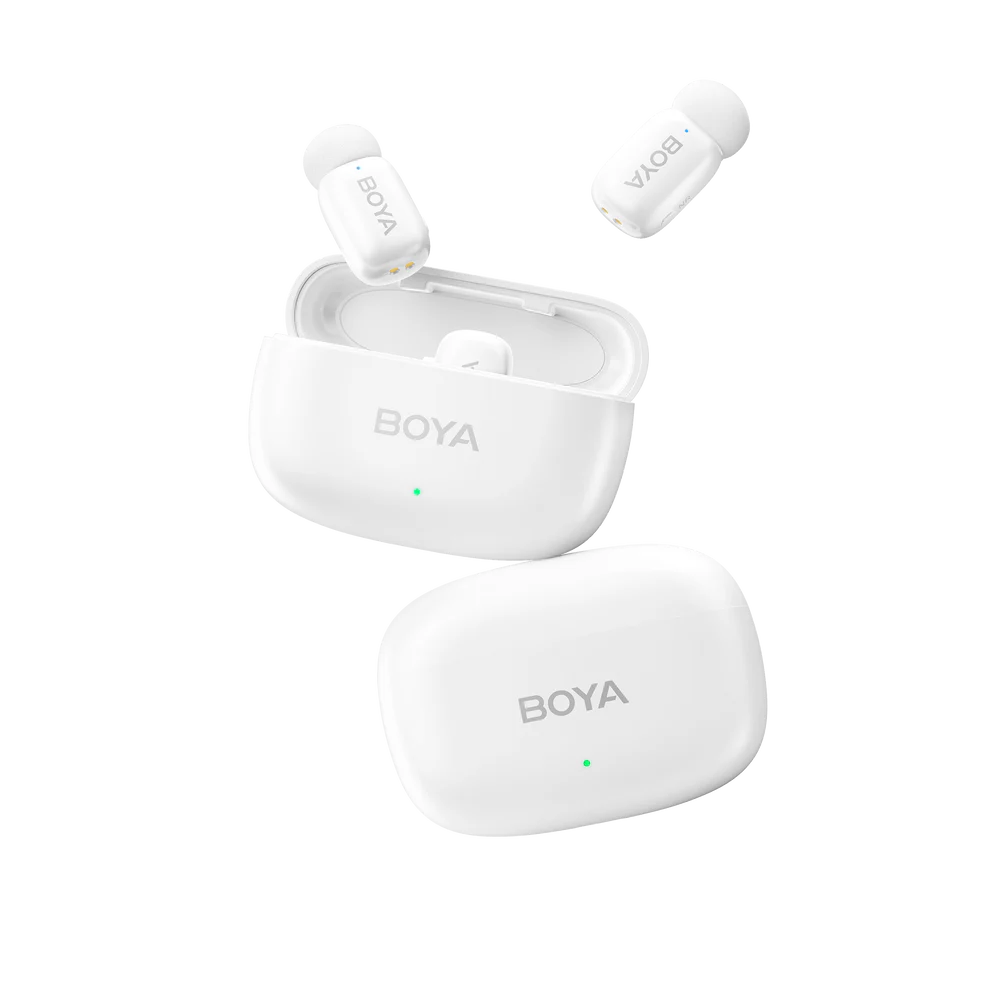BOYA Mini 13 For ( Andriod Type C and I phone IOS ) (boyamini 13) Dual Wireless Microphone With Charging Case (Copy)