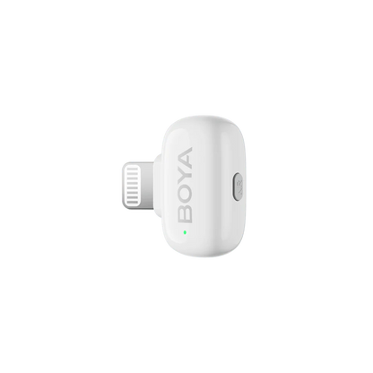 BOYA Mini 13 For ( Andriod Type C and I phone IOS ) (boyamini 13) Dual Wireless Microphone With Charging Case (Copy)