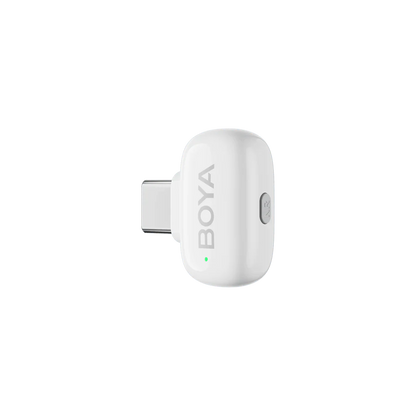 BOYA Mini 13 For ( Andriod Type C and I phone IOS ) (boyamini 13) Dual Wireless Microphone With Charging Case (Copy)