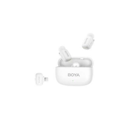 BOYA Mini 13 For ( Andriod Type C and I phone IOS ) (boyamini 13) Dual Wireless Microphone With Charging Case (Copy)
