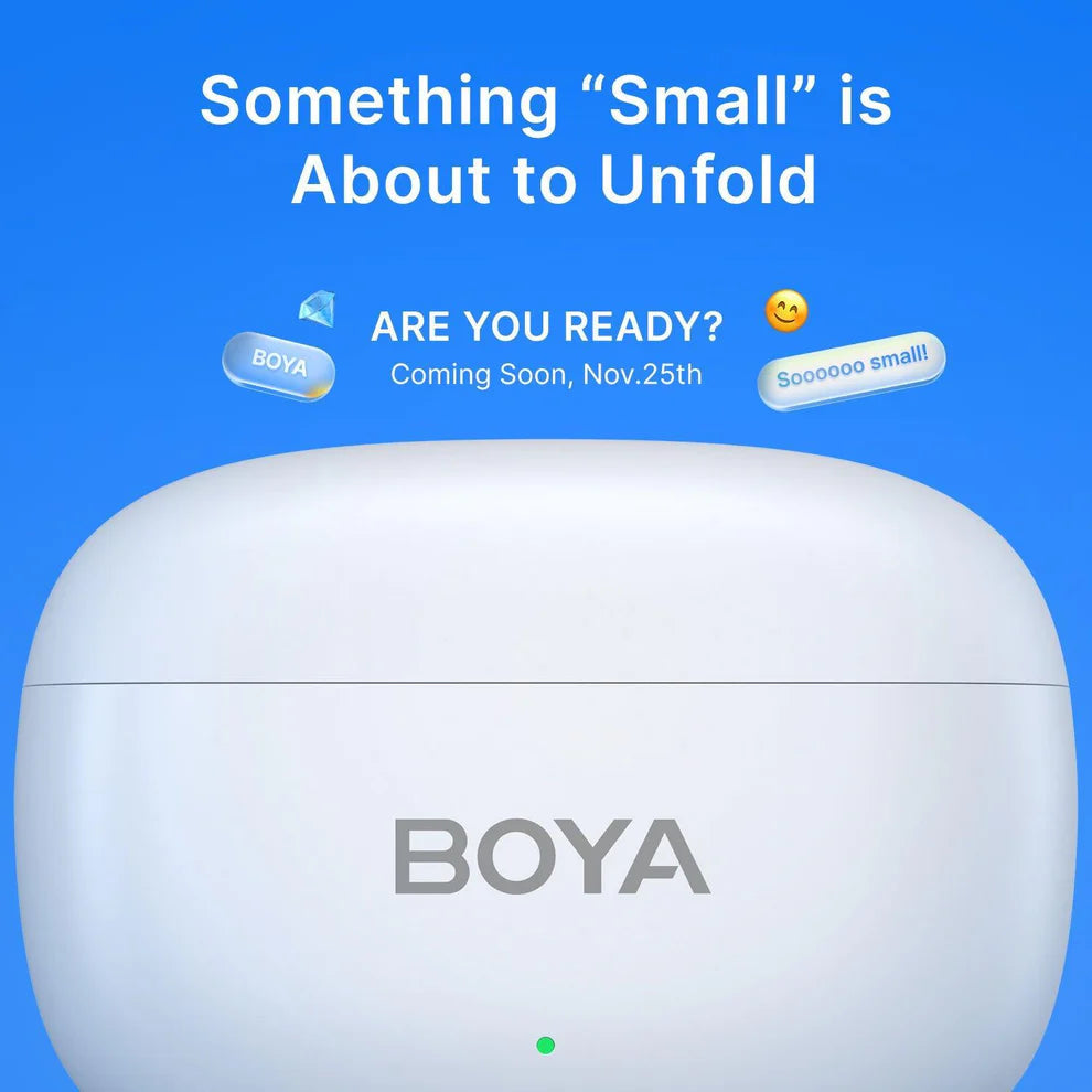 BOYA Mini 14 For Andriod Type C Dual Wireless Microphone With Charging Case (boyamini 14)