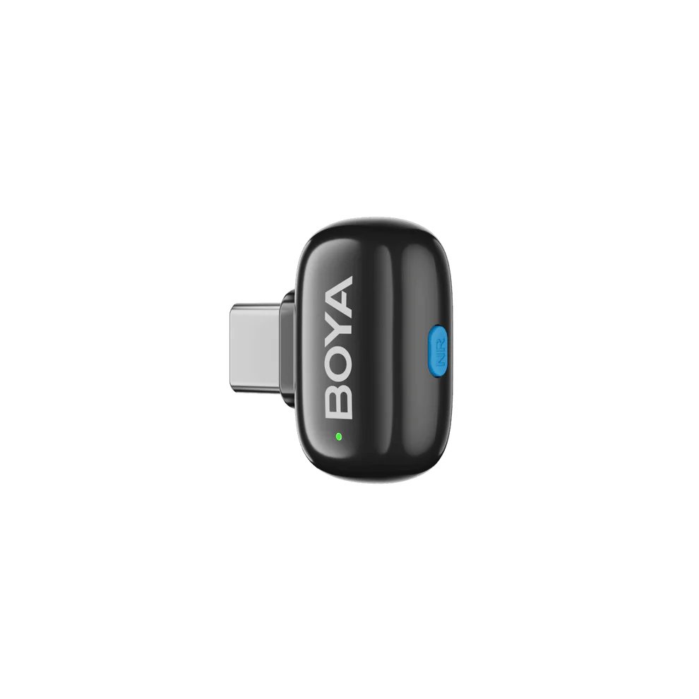 BOYA Mini 14 For Andriod Type C Dual Wireless Microphone With Charging Case (boyamini 14)