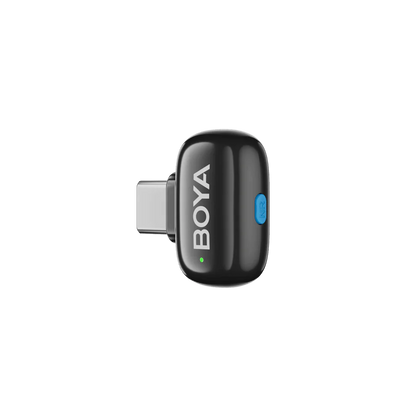 BOYA Mini 14 For Andriod Type C Dual Wireless Microphone With Charging Case (boyamini 14)