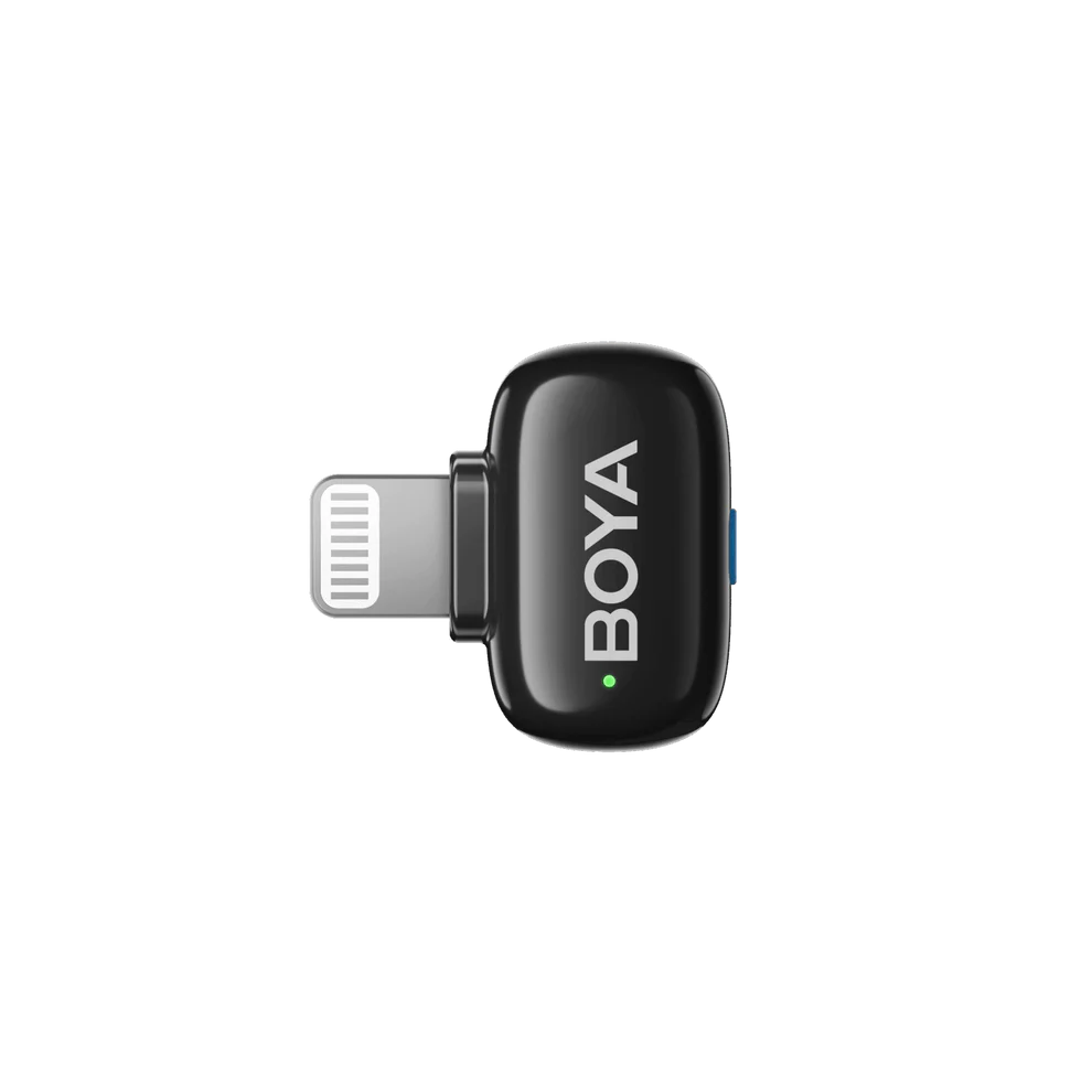BOYA Mini 15 For I Phone IOS Dual Wireless Microphone With Charging Case (boyamini 15)