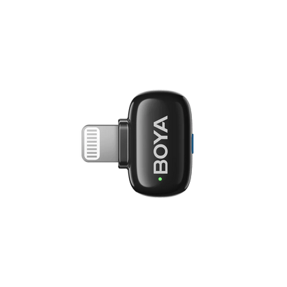 BOYA Mini 15 For I Phone IOS Dual Wireless Microphone With Charging Case (boyamini 15)