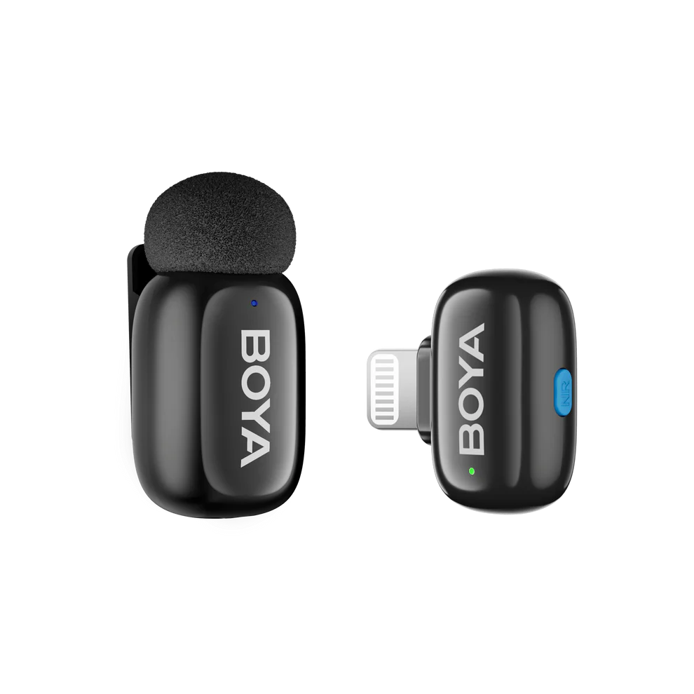 BOYA Mini 16 For I Phone IOS Wireless Microphone (boyamini 16)(IPHONE 14 AND OLDER)