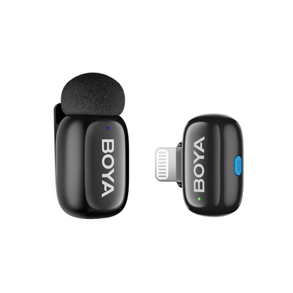 BOYA Mini 16 For I Phone IOS Wireless Microphone (boyamini 16)(IPHONE 14 AND OLDER)