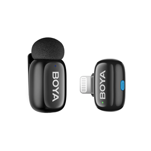 BOYA Mini 16 For I Phone IOS Wireless Microphone (boyamini 16)(IPHONE 14 AND OLDER)