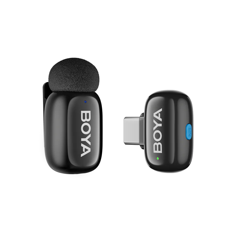 BOYA Mini 17 For Andriod Type C Wireless Microphone (AND IPHINE 15 OR NEWER) (boyamini-17)