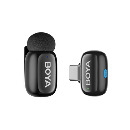 BOYA Mini 17 For Andriod Type C Wireless Microphone (AND IPHINE 15 OR NEWER) (boyamini-17)