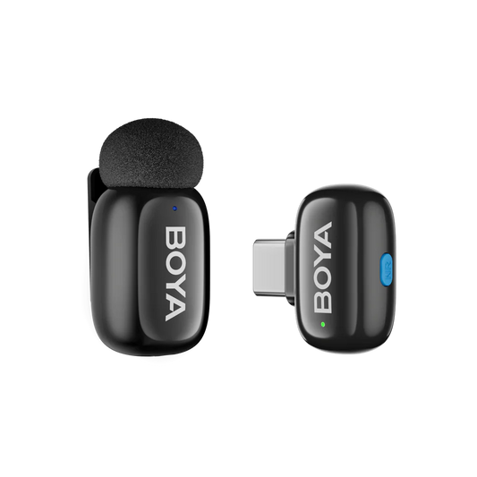 BOYA Mini 17 For Andriod Type C Wireless Microphone (AND IPHINE 15 OR NEWER) (boyamini-17)