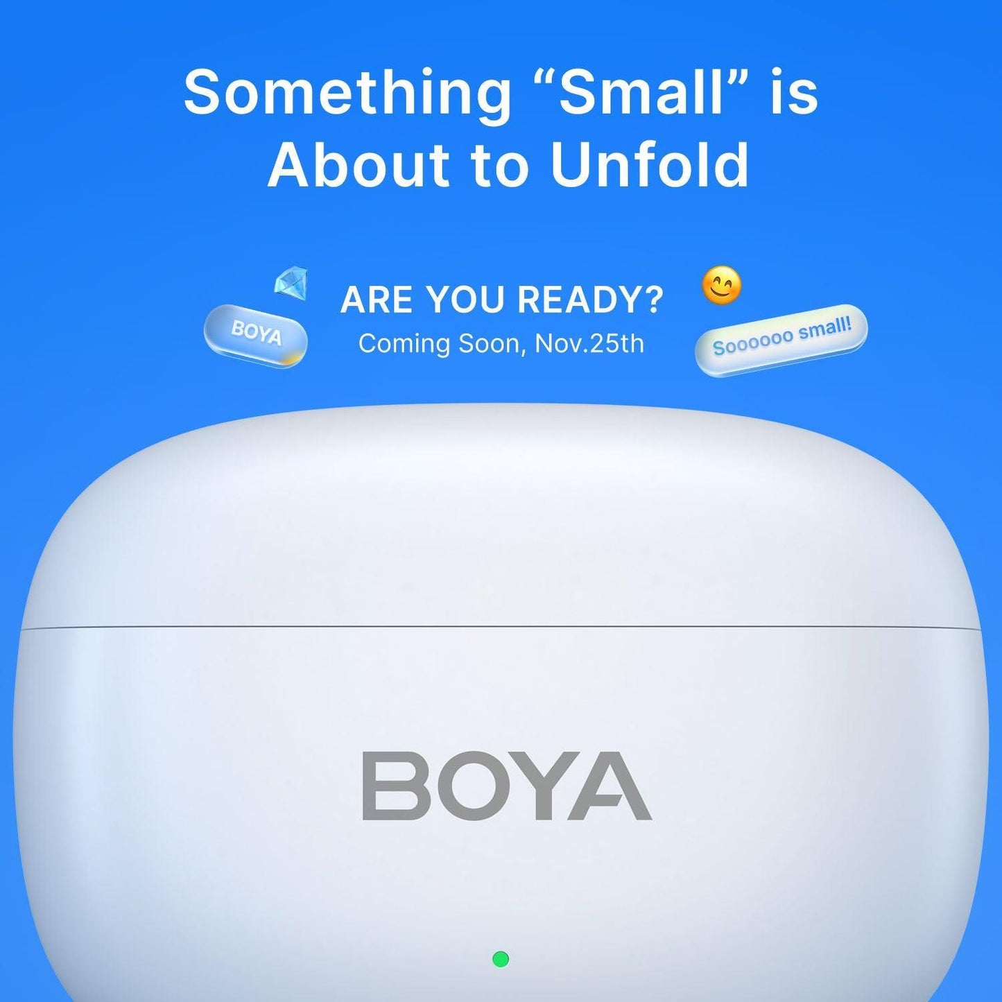 BOYA Mini 13 For ( Andriod Type C and I phone IOS ) (boyamini 13) Dual Wireless Microphone With Charging Case (Copy)