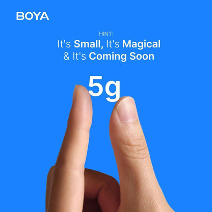 ميكروفون BOYA Mini 16 اللاسلكي للآيفون IOS (آيفون 14 وما فوق)