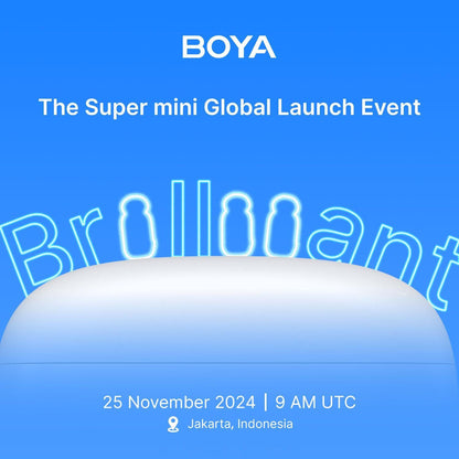 BOYA Mini 13 For ( Andriod Type C and I phone IOS ) (boyamini 13) Dual Wireless Microphone With Charging Case (Copy)