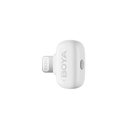 BOYA Mini 13 For ( Andriod Type C and I phone IOS ) (boyamini 13) Dual Wireless Microphone With Charging Case (Copy)