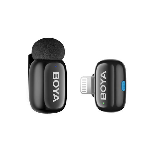 ميكروفون BOYA Mini 16 اللاسلكي للآيفون IOS (آيفون 14 وما فوق)