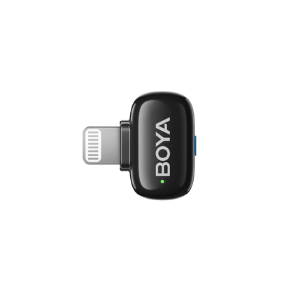 ميكروفون BOYA Mini 16 اللاسلكي للآيفون IOS (آيفون 14 وما فوق)