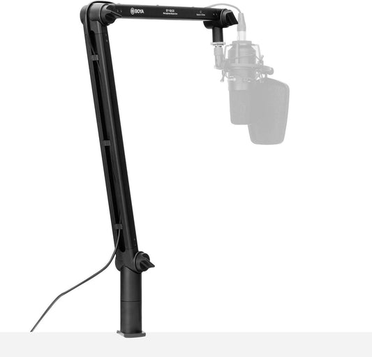 BOYA BY-BA30 Heavy Duty Spring-loaded Suspension Scissor Boom - DECIBEL