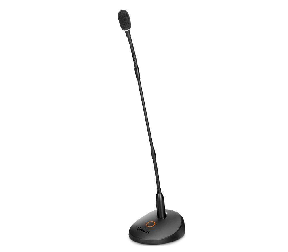 BY-GM18CB Desktop Gooseneck Condenser Microphone - DECIBEL