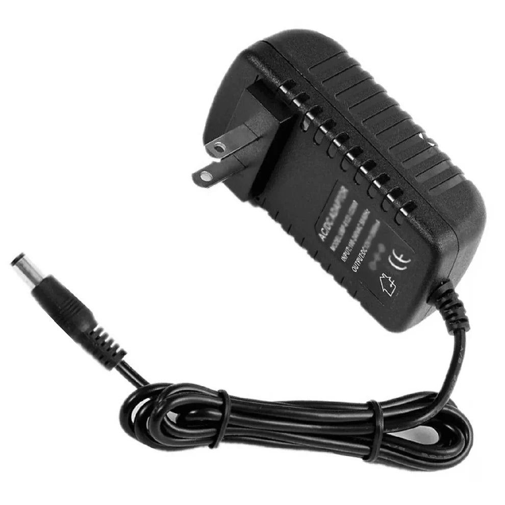 DC 8.4V 1A Power Supply Adapter AC 100-240V 50-60Hz to DC 8.4Volt 1Amp Switching Power Supply AC/DC Adapter Transformer DC 8.4V Power Cord with 5.5x2.5mm/2.1mm