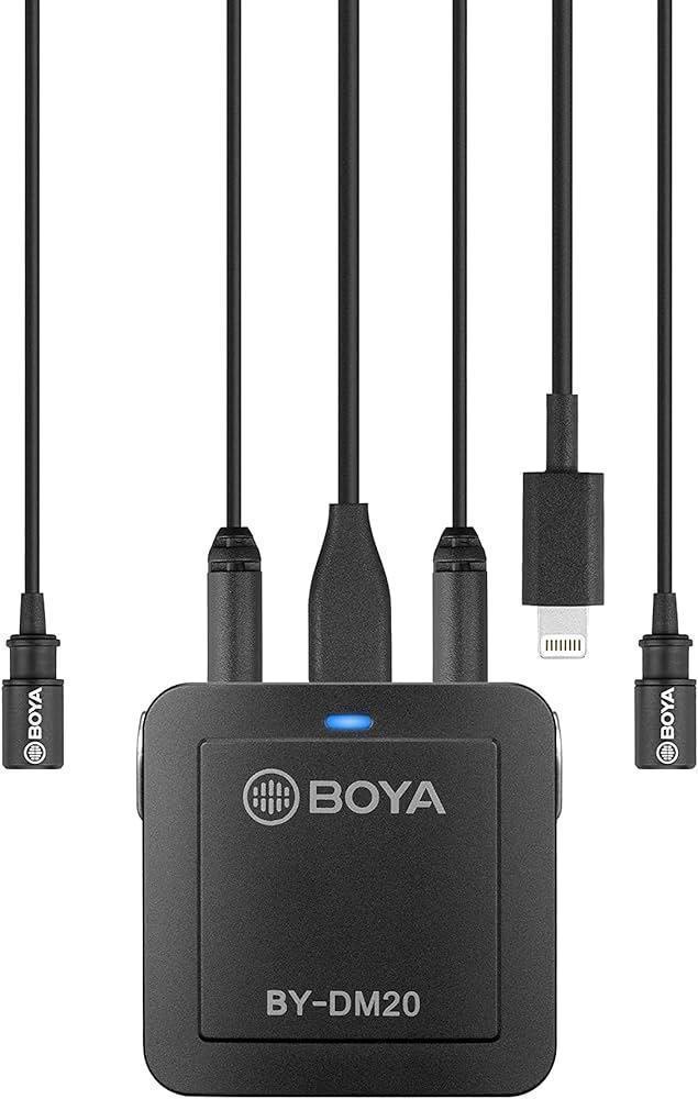 BY-DM20 Dual-Channel Recording Kit - DECIBEL