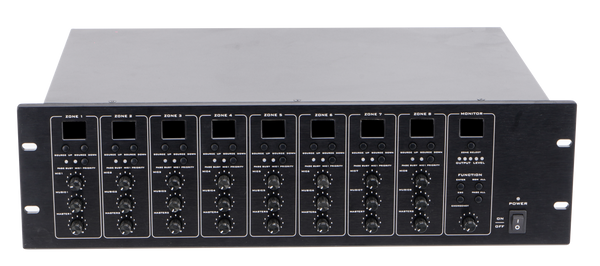 ITC T-8000 8x8 Audio Matrix & Paging Controller – DECIBEL