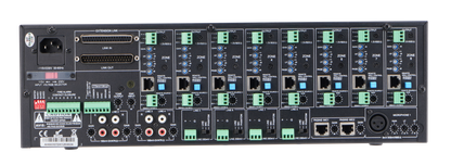ITC T-8000 8x8 Audio Matrix & Paging Controller – DECIBEL