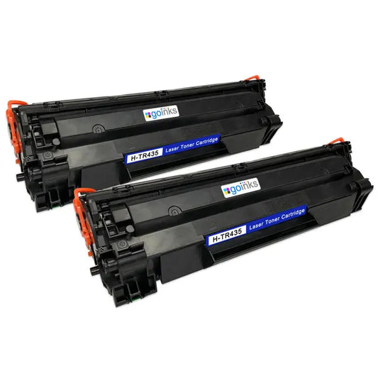 H-CB435A Black Laser Toner Cartridge – Compatible Replacement for HP 35A
