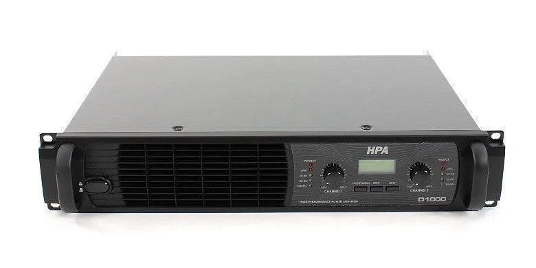 HPA D1000/D1500/D2000 Professional Power Amplifier