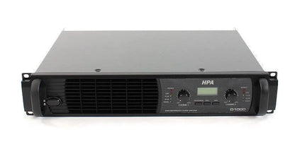 HPA D1000/D1500/D2000 Professional Power Amplifier