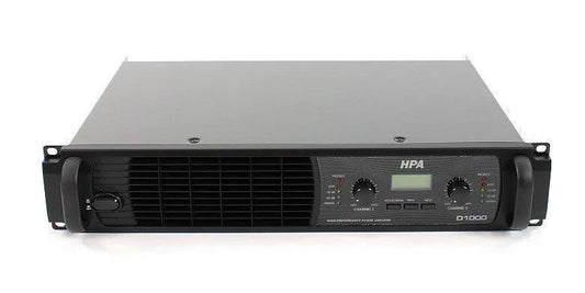 HPA D1000/D1500/D2000 Professional Power Amplifier