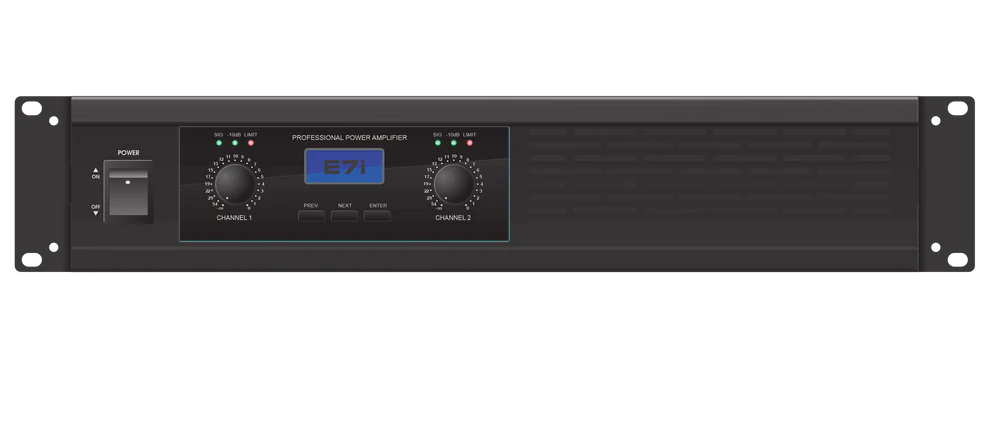 HPA E3i/E5i/E7i Power amplifier
