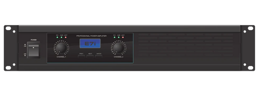 HPA E3i/E5i/E7i Power amplifier