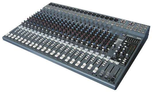 HPA M2436FX-USB Audio Mixer – 16-Channel, DSP Effects & USB Recording