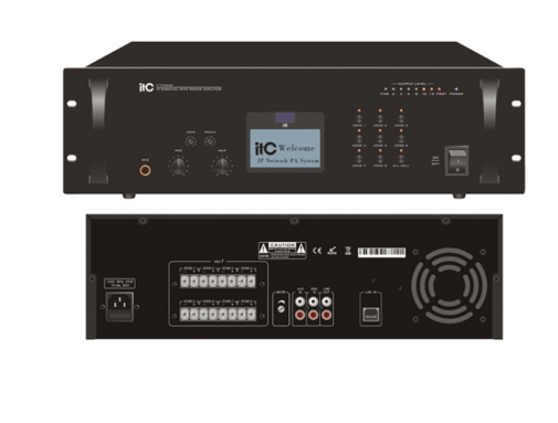 ITC T-7701 Economic Rack Mount IP Network Audio Adapter